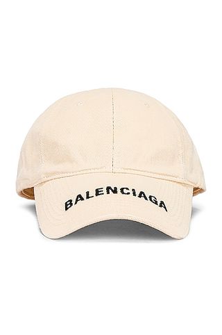 Balenciaga + Logo Hat