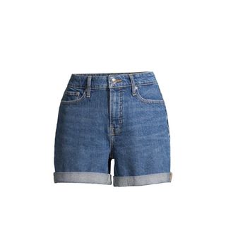 Free Assembly + Rolled Cuff Jean Shorts