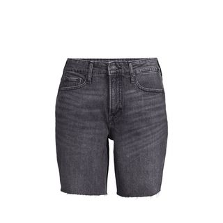 Free Assembly + Long Jean Shorts