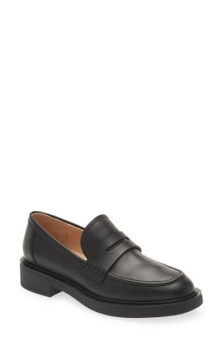 Gianvito Rossi + Harris Penny Loafer