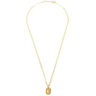 Otiumberg + E Gold Vermeil Chain Necklace