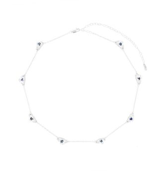 Loveness Lee + Ziyo Sapphire Argenti Recycled Silver Necklace