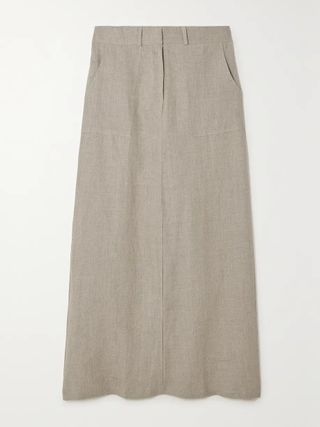Faithfull the Brand + + Net Sustain Amreli Linen Maxi Skirt