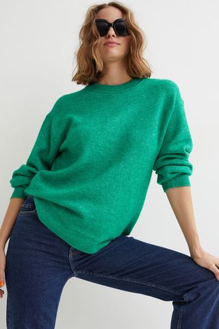 H&M + Mama Fine-Knit Sweater