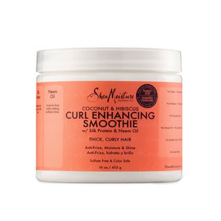 SheaMoisture + Coconut and Hibiscus Curl Enhancing Smoothie