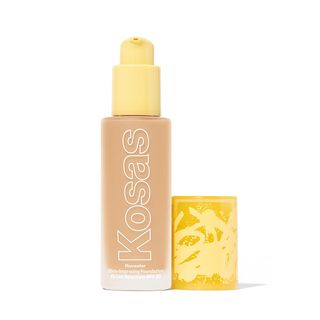 Kosas Cosmetics + Revealer Skin-Improving Foundation SPF25 With Hyaluronic Acid and Niacinamide in 130