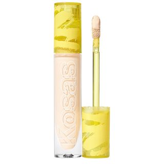 Kosas Cosmetics + Revealer Super Creamy + Brightening Concealer and Daytime Eye Cream in 01N