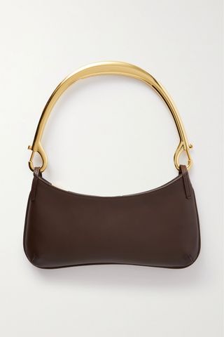 Jacquemus + Le Bisou Mousqueton Leather Shoulder Bag