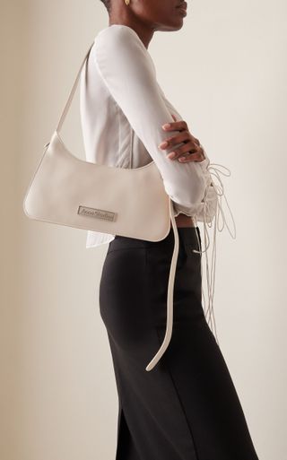 Acne Studios + Mini Platt Leather Shoulder Bag