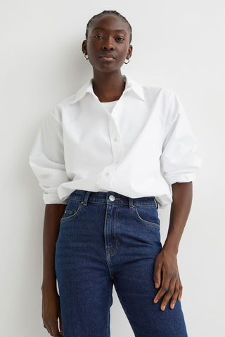 H&M + Oxford Shirt