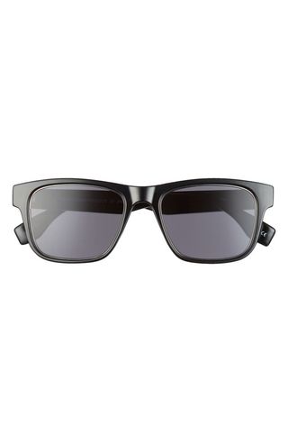 Le Specs + Hamptons Hideout 53mm Square Sunglasses