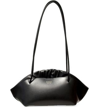 Ree Projects + Ann Baguette Leather Shoulder Bag