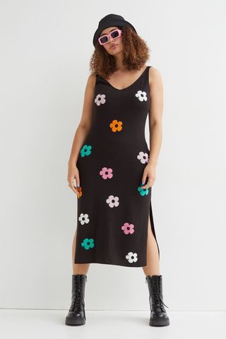 H&M + Knit Dress