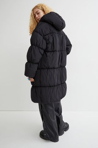 H&M + Oversized Puffer Jacket