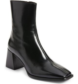 Jeffrey Campbell + Geist Square Toe Boots
