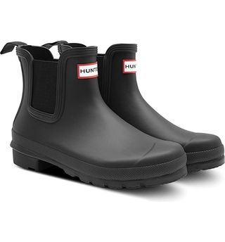 Hunter + Original Waterproof Chelsea Rain Boots