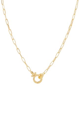 Gorjana + Parker Mini Chain Link Necklace