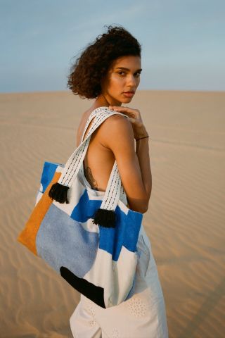 Zara + Jacquard Bag