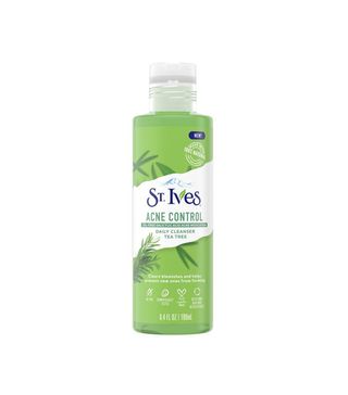 St. Ives + Acne Control Daily Tea Tree Cleanser