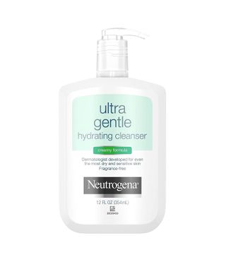 Neutrogena + Ultra Gentle Hydrating Daily Facial Cleanser for Sensitive Skin