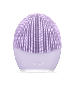 Foreo + Luna 3 Sensitive Skin Facial Cleansing Brush