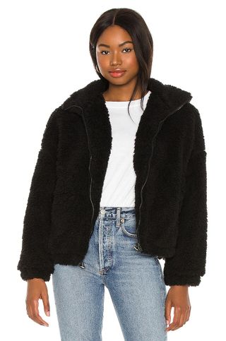 Sndys + Sheepish Faux Fur Jacket