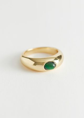 & Other Stories + Gemstone Ring