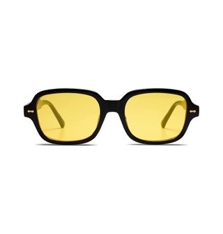 Vanlinker + Rectangle Sunglasses