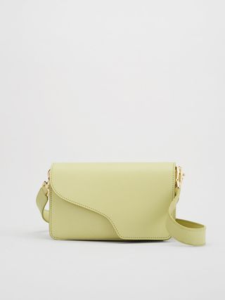 Atp Atelier + Assisi Lime Baguette Bag