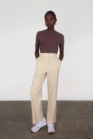 Aligne + Fedde Tailored Straight Trouser