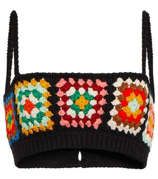 Alanui + Embassy Crochet Bralette