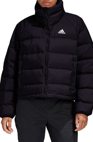 Adidas + Helionic Relaxed Fit Down Jacket