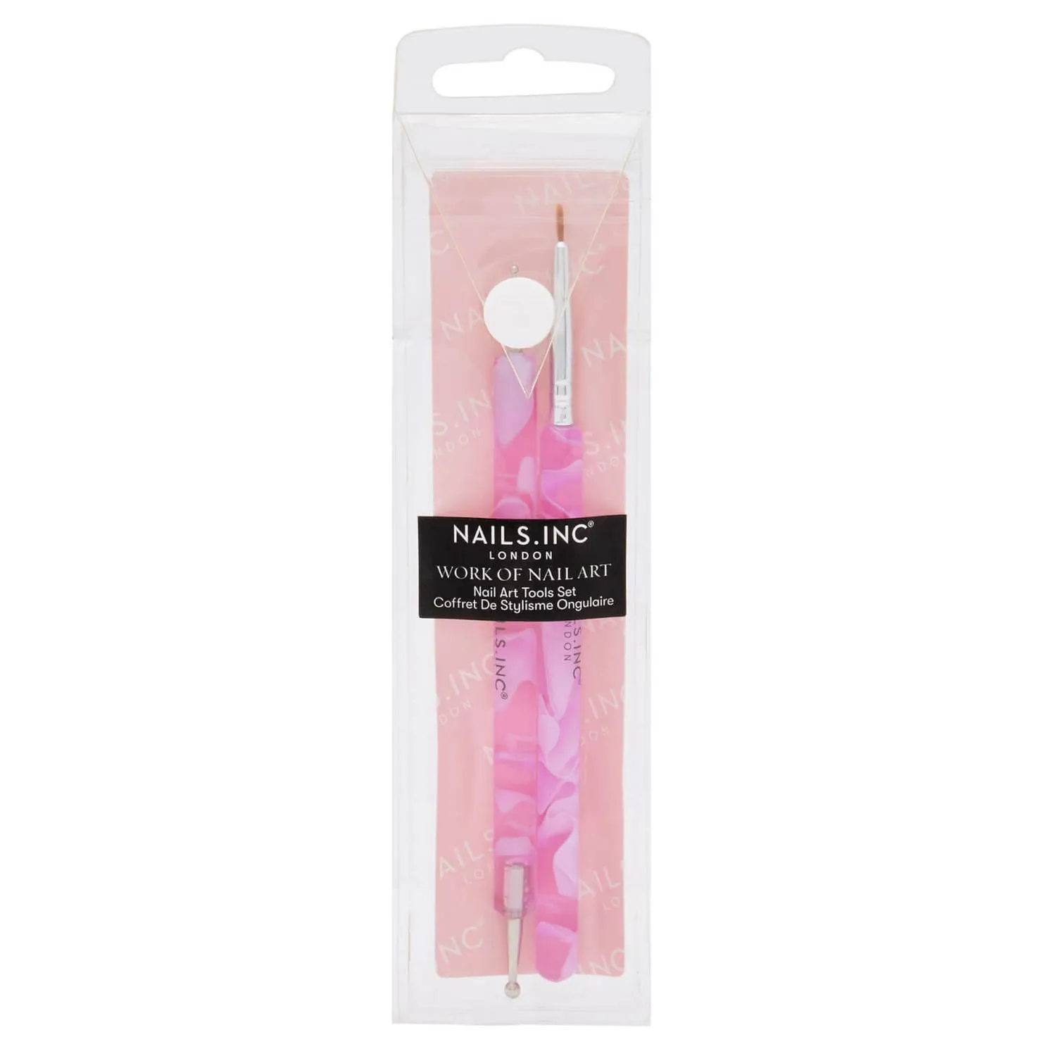 Nails Inc. + Work of Nail Art Tool Set