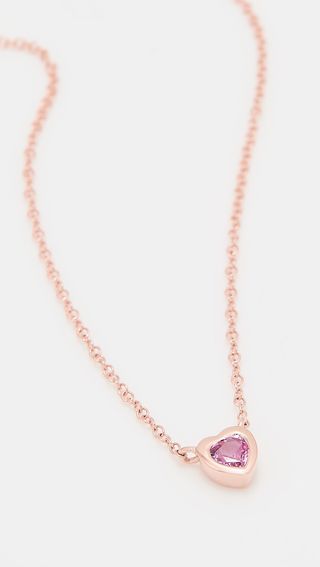 EF Collection + Heart Necklace