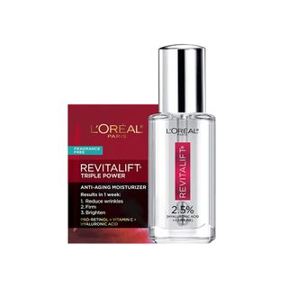 L'Oréal + Revitalift Hyaluronic Acid + Caffeine Hydrating Eye Serum