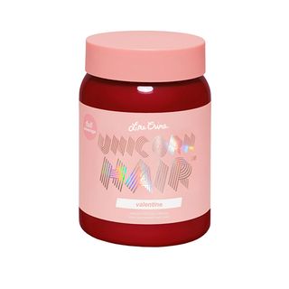 Lime Crime + Unicorn Hair Full Coverage Semi-Permanent Hair Color in Valentine