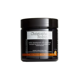 Christophe Robin + Shade Variation Care Mask in Chic Copper