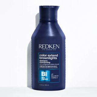 Redken + Color Extend Brownlights Blue Toning Sulfate-Free Shampoo