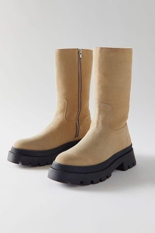 Urban Outfitters + Bri Sherpa Boots