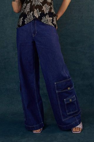 BDG + Presley Wide Leg Jeans