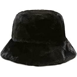 Umeepar + Winter Faux Fur Bucket Hat