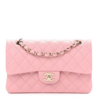 Chanel + Caviar Quilted Small Double Flap Bag