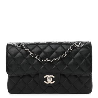 Chanel + Caviar Quilted Small Double Flap Bag