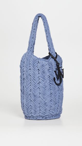 JW Anderson + Knitted Shopper Bag