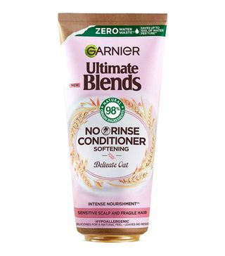 Garnier + Ultimate Blends Delicate Oat Soothing No Rinse Conditioner