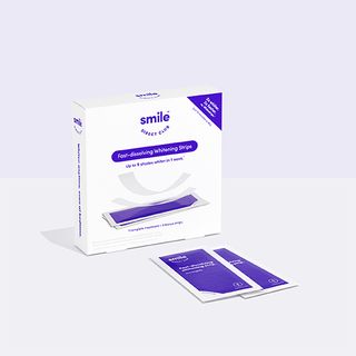 SmileDirectClub + Fast Dissolving Teeth Whitening Strips