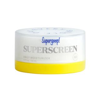 Supergoop! + Superscreen Daily Moisturizer SPF 40