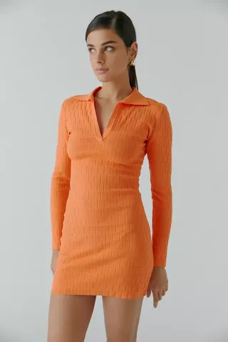 Urban Outfitters + Johanna Collared Mini Dress