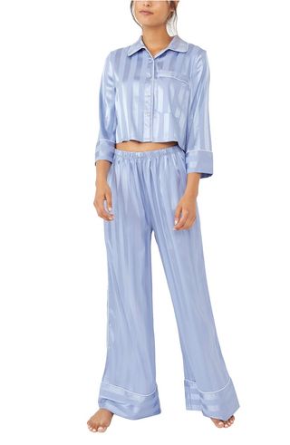 Free People + Pajama Party Print Pajamas