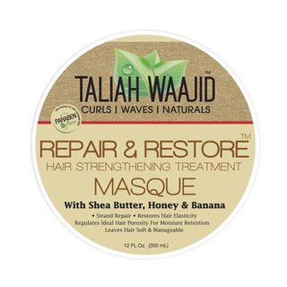 Taliah Waajid + Restore Hair Strengthening Masque